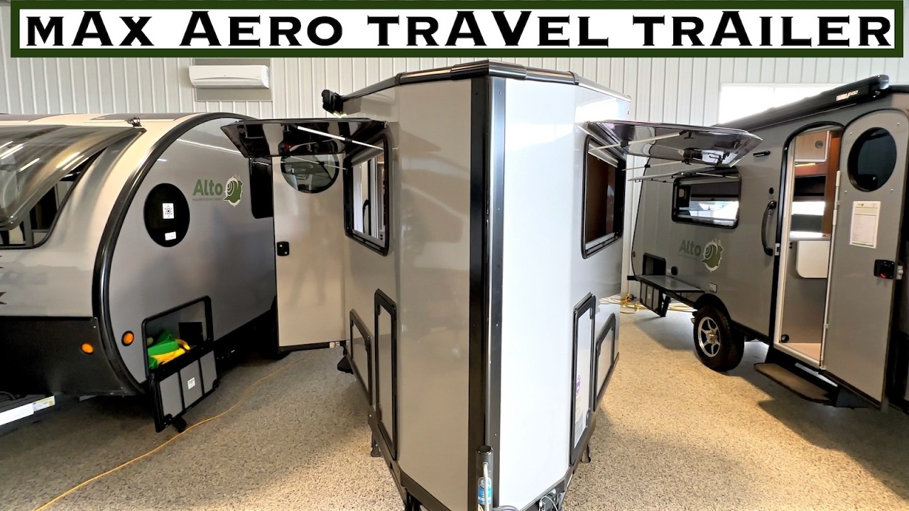 Safari Condo Alto A2124: Super Slippery Camper for Better Gas Mileage and More Electric Range