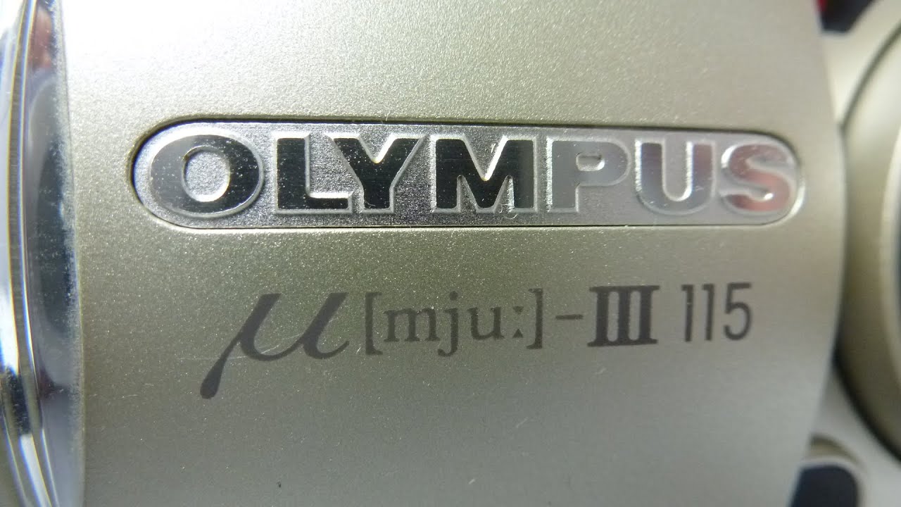 Olympus MJU iii 115