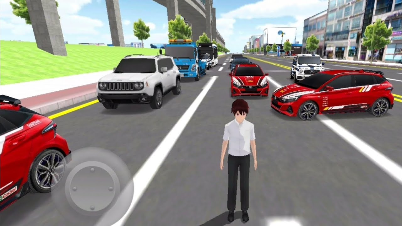 Driving Class 3D #153- New car travelling  car parking &  City Driving  Android Gameplay