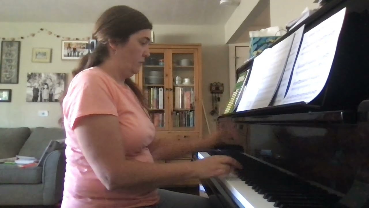 Ode to Joy Piano Duet arranged by Timothy Brown