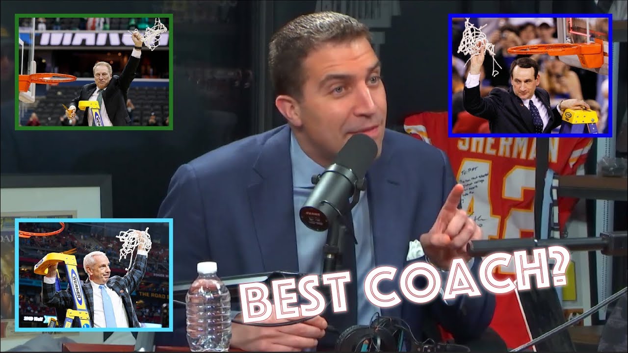 College Basketball Expert Jon Rothstein Answers Who the Best Coach Is; Coach K, Williams, or Izzo