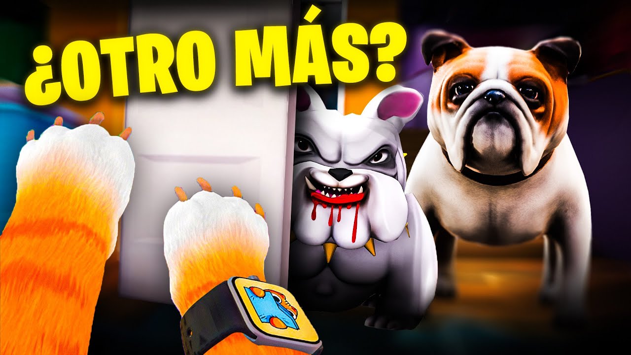 el CARNICERO tiene DOS PERROS!! 🔥 I AM CAT VR