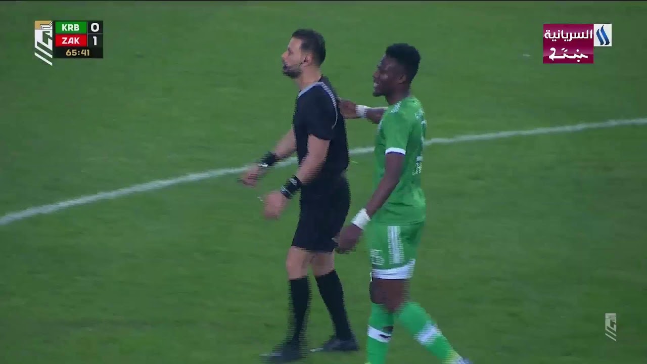 مباراة #كربلاء VS #زاخو / #دوري_نجوم_العراق / الجولة الثامنة عشر / على ملعب #كربلاء