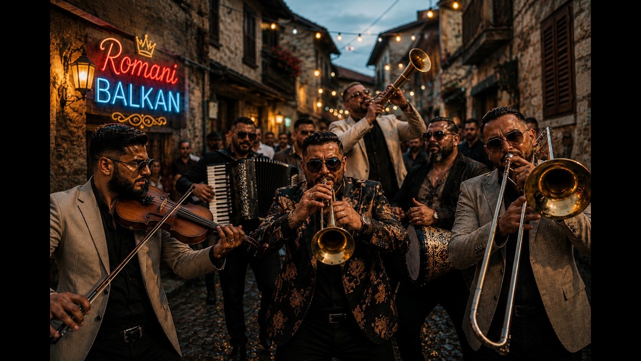 Balkan Fire 🔥 7.  Romani Hard Balkan House 🎶