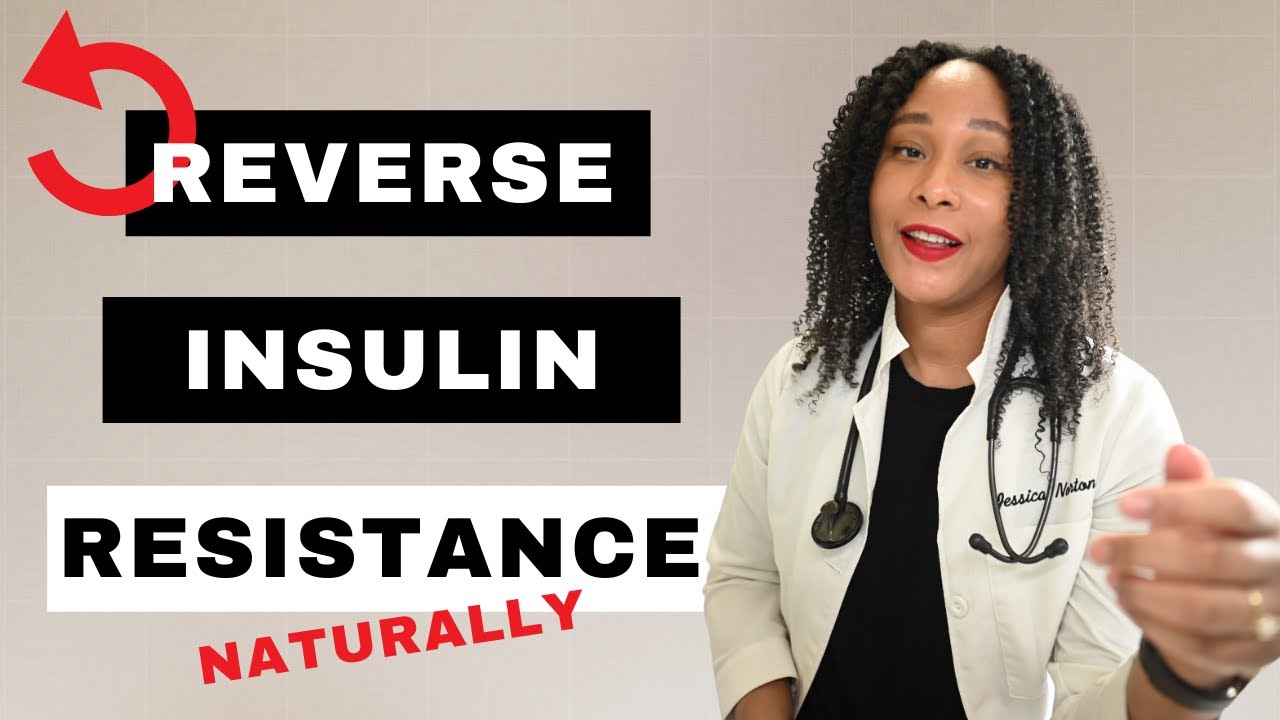 How to Improve Insulin Sensitivity| NATURALLY