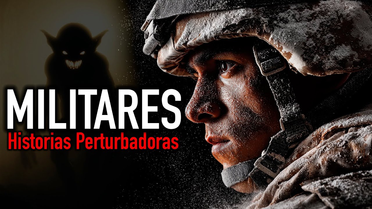 MILITARES | Las M&aacute;s Aterradoras Historias de Terror de Militares