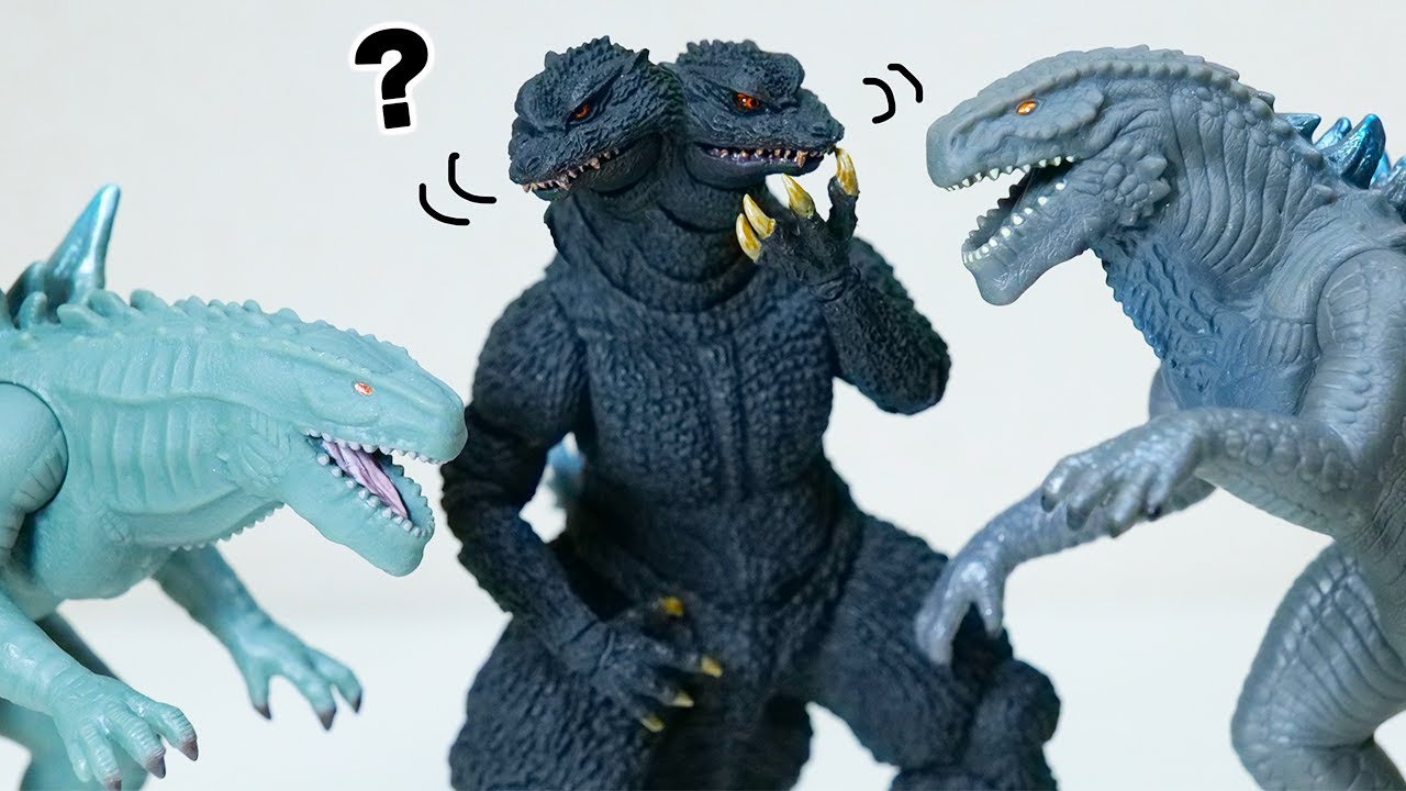 【エメゴジとジラの違い】元祖マグロ食ってるやつをレビュー!!【GODZILLA 1998】 怪獣とは？動物とは？ムービーモンスターシリーズ レビュー