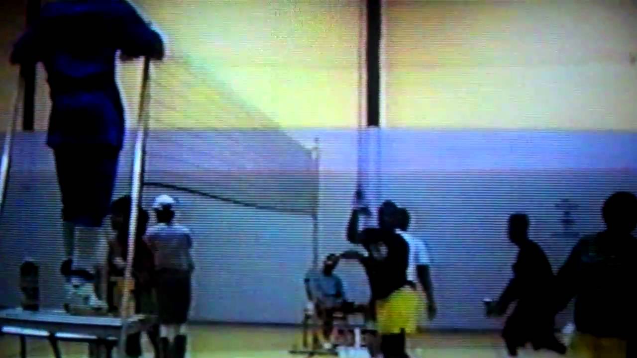 Explosive Volleyball@ Wohl Center..back in the day...