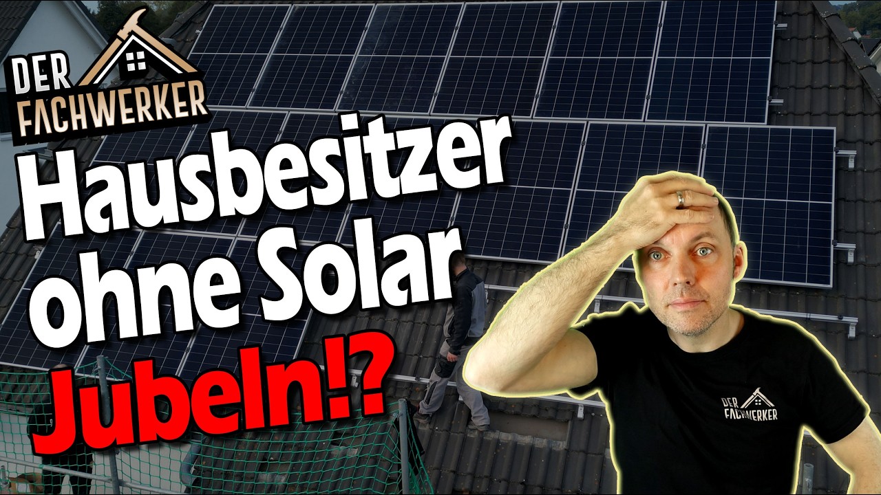 Kommt 2026 wieder ein neuer PV Boom?