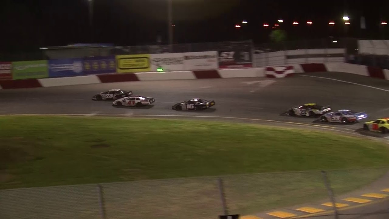 RAW: April 13, 2019 All American Speedway SRL Finish