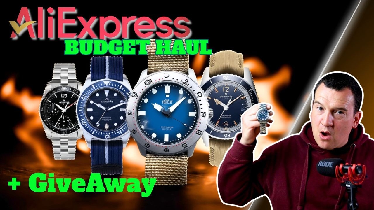 Don't MISS These 5 Homage Watches - March Pre=Sale Recommendations