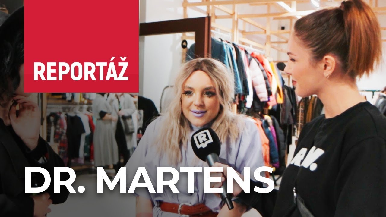 Vznikli Dr. Martens pôvodne pre náckov?