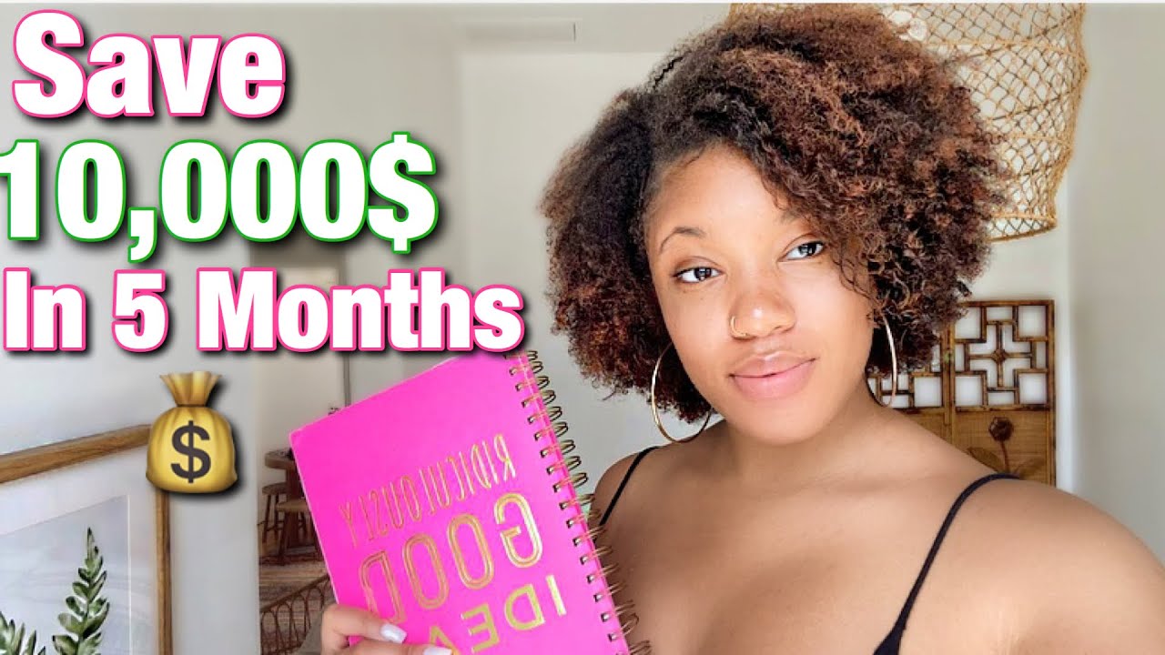 How I saved $10,000 In 5 months|Saving and budgeting  tips to move out and get your own apartment