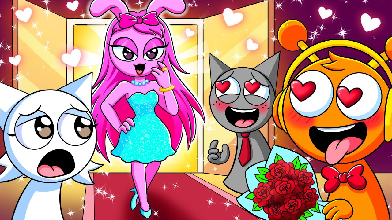 PINKI: De Feia a Linda ✨ ANIMAÇÃO INCREDIBOX SPRUNKI | SME Animation Brasil