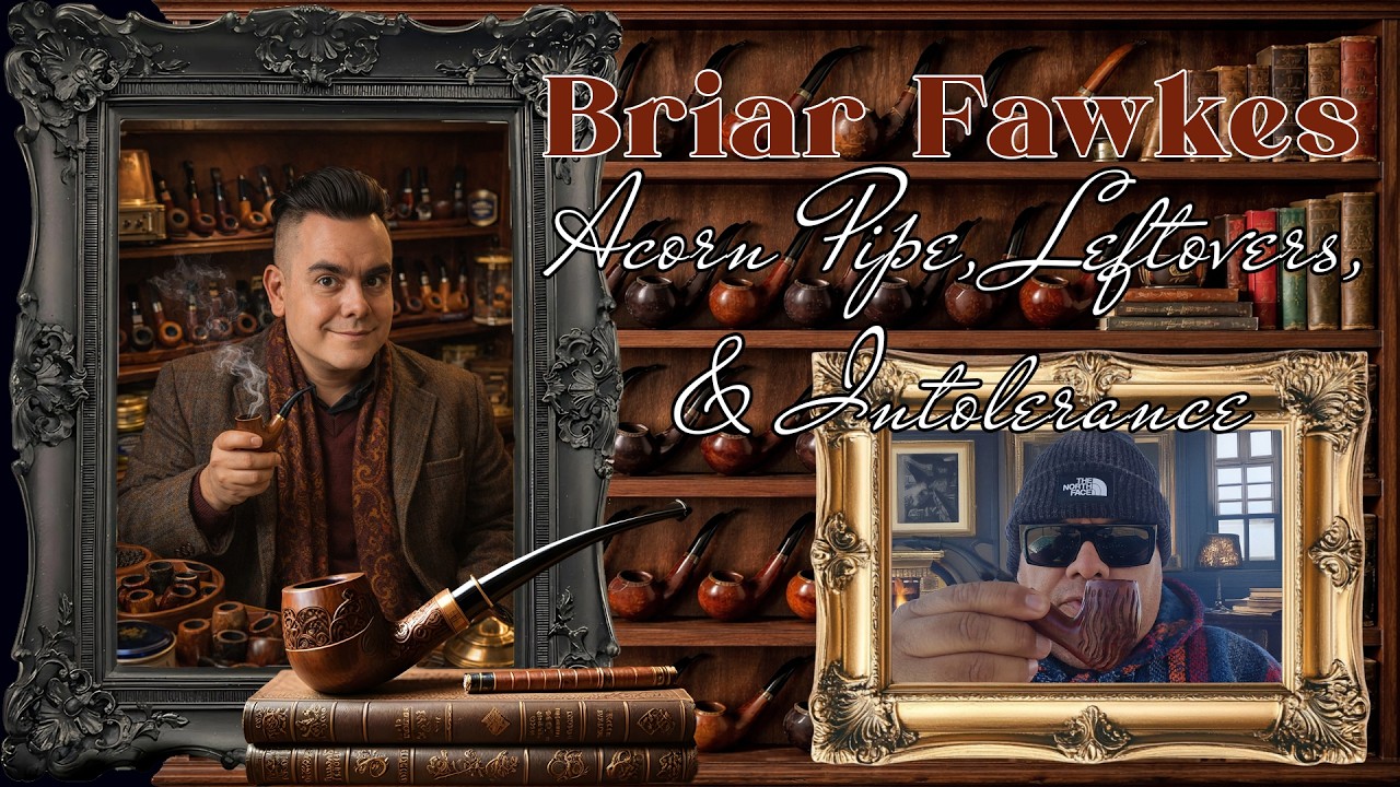 Acorn Pipe, Leftovers, and Intolerance