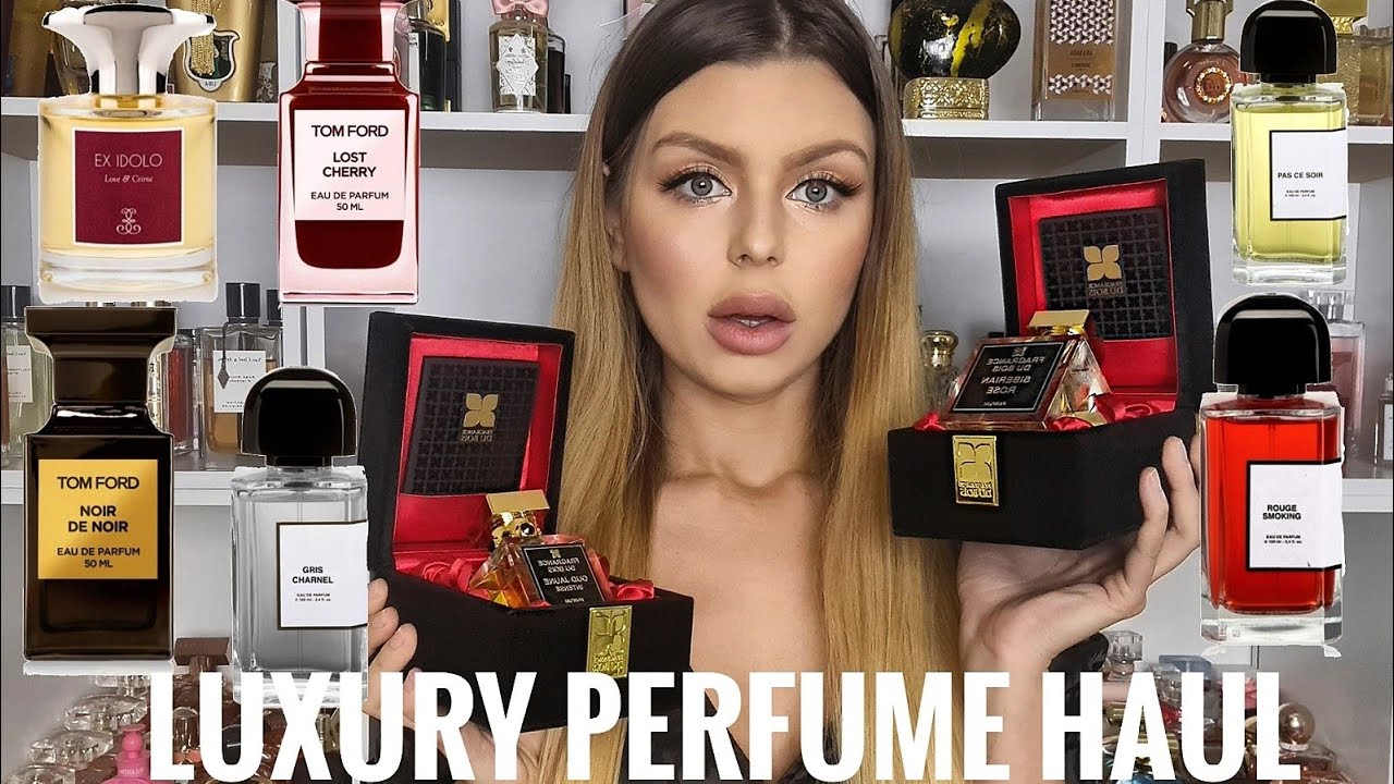 LUXURY PERFUME HAUL - The Best Fragrance Haul EVER!
