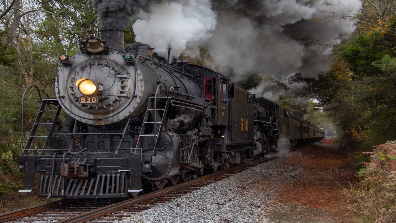 Southern 630 & 4501: Summerville Steam Doubleheader Special (Director's Cut 2024 & 2025) (4K)