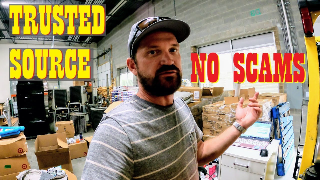 How to SAFELY Buy Liquidation Pallets in 2023