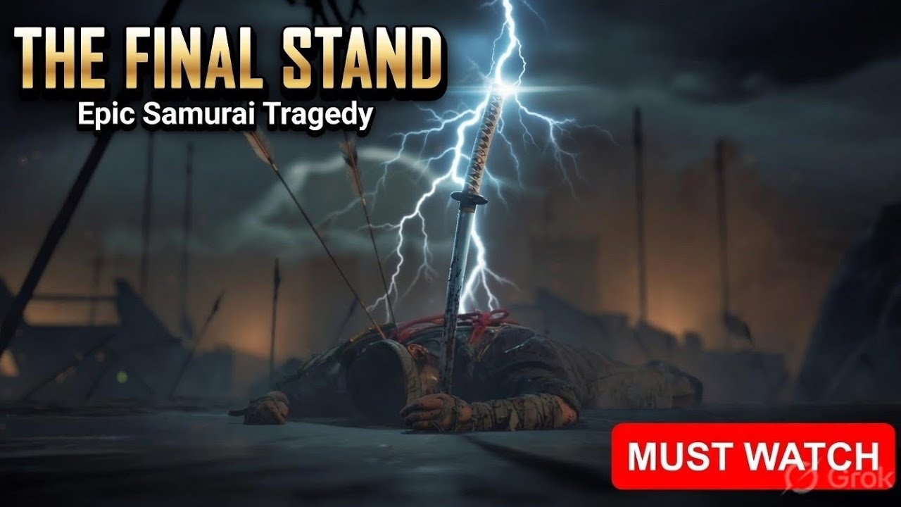 Epic Scale: Mongol Cavalry at Night – Ghost of Tsushima