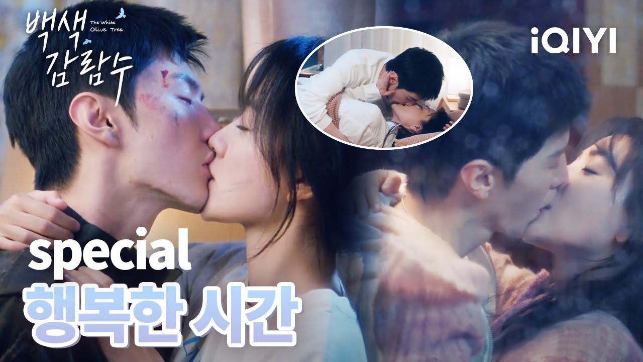 송란❤️‍🔥송란 불 같은 키스💋 | 백색감람수 | iQIYI korea