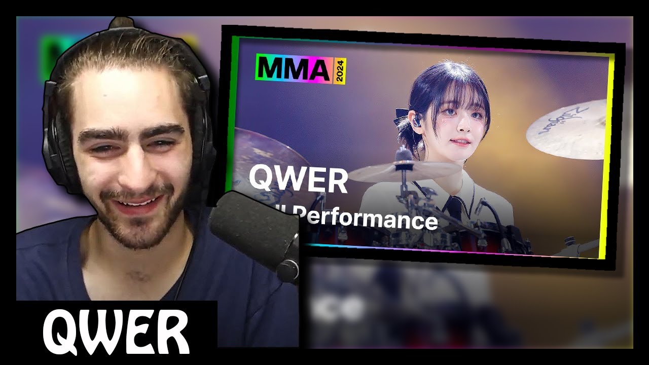 Reacting to QWER MMA Performance
