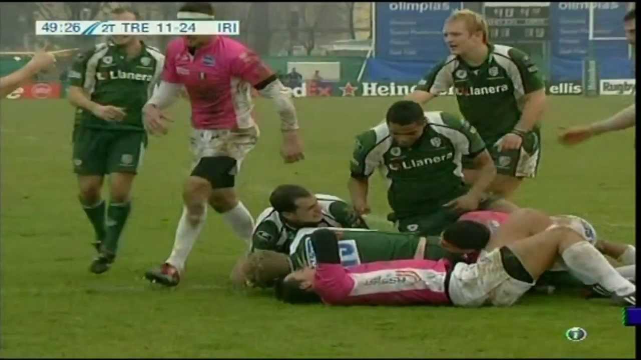 Peter Hewat, against Treviso