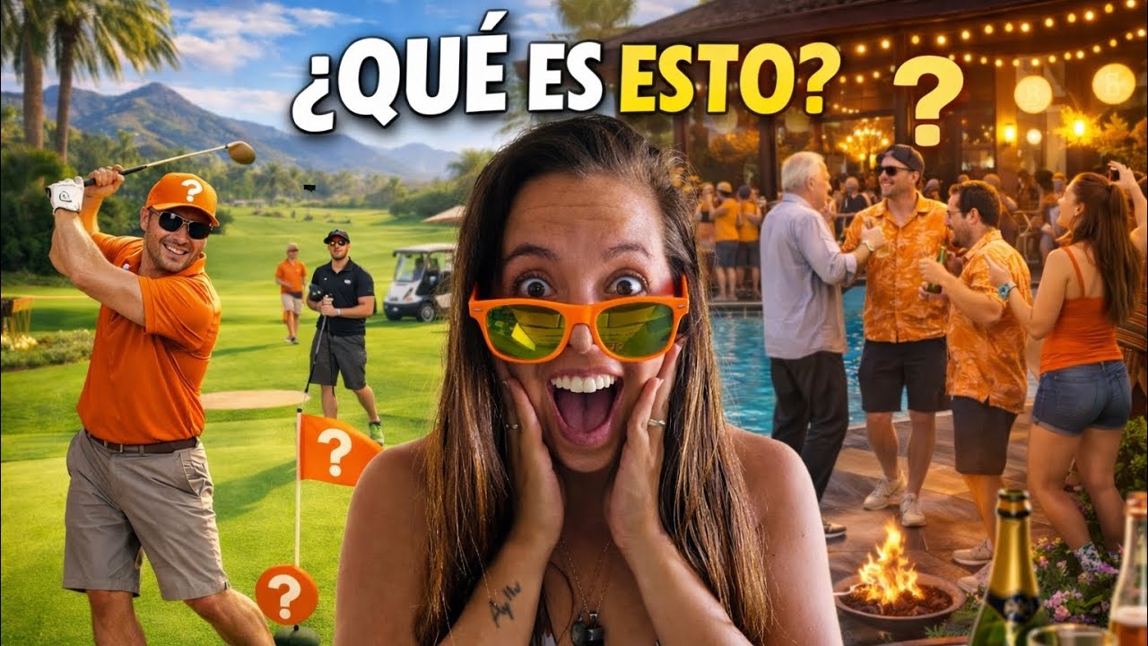 El evento MÁS EXCLUSIVO con la gente MÁS INFLUYENTE 🔥 del MEJOR DINERO DEL MUNDO 🧡 en El SALVADOR 🇸🇻
