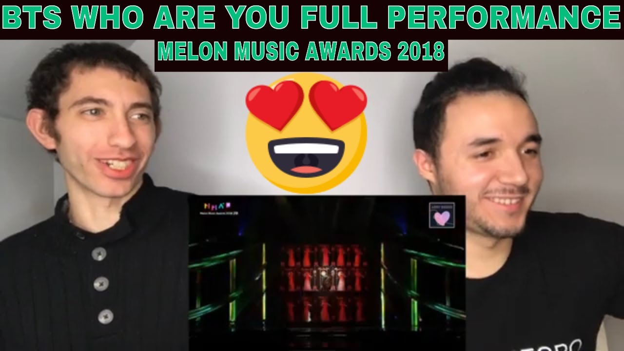 FIRST REACTION TO BTS (방탄소년단) FULL Performance 'WHO ARE YOU' | MelOn Music Awards 2018