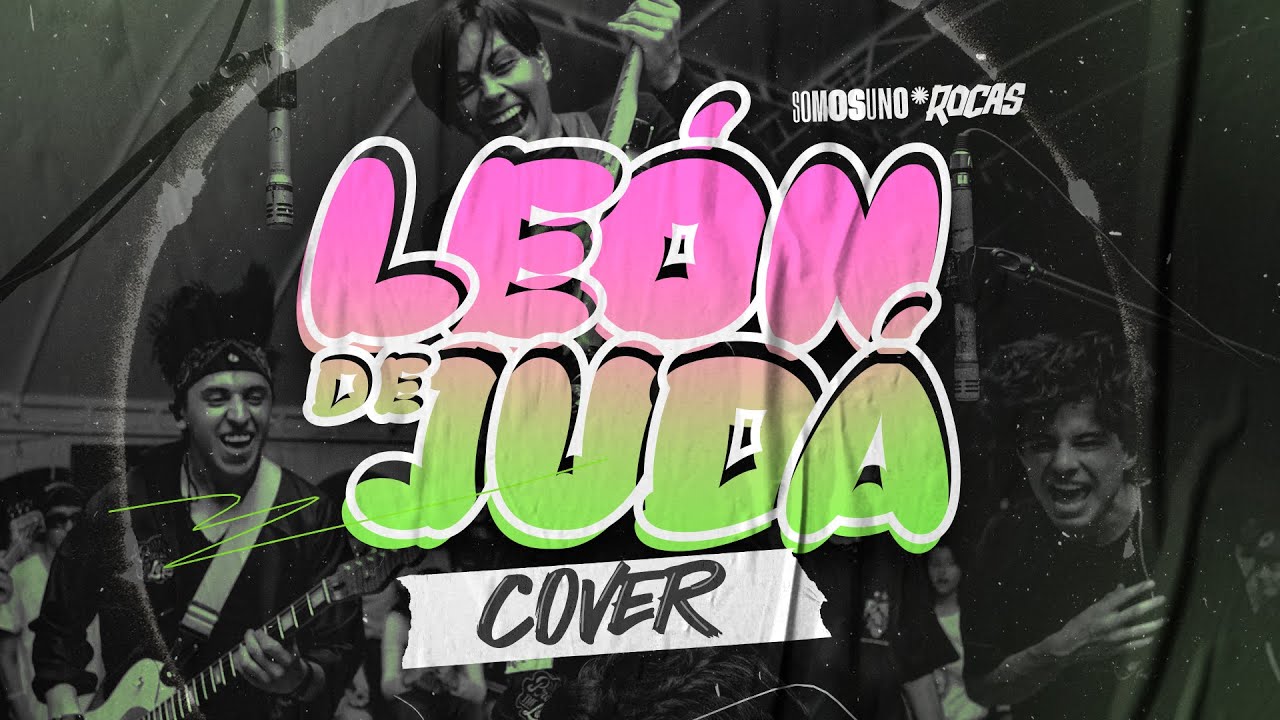 🦁🔥LEÓN DE JUDA 🪨Rocas 🪨 | Cover planetboom ​⁠| Música Cristiana Para Jóvenes 2024