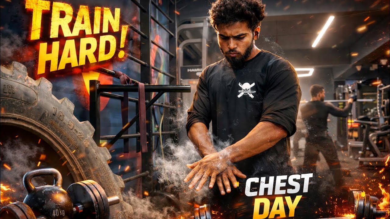 Chest day 🔥