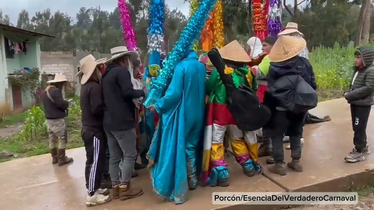 Carnavales 🎊 2 0 2 5 /Porcón🎻🥁