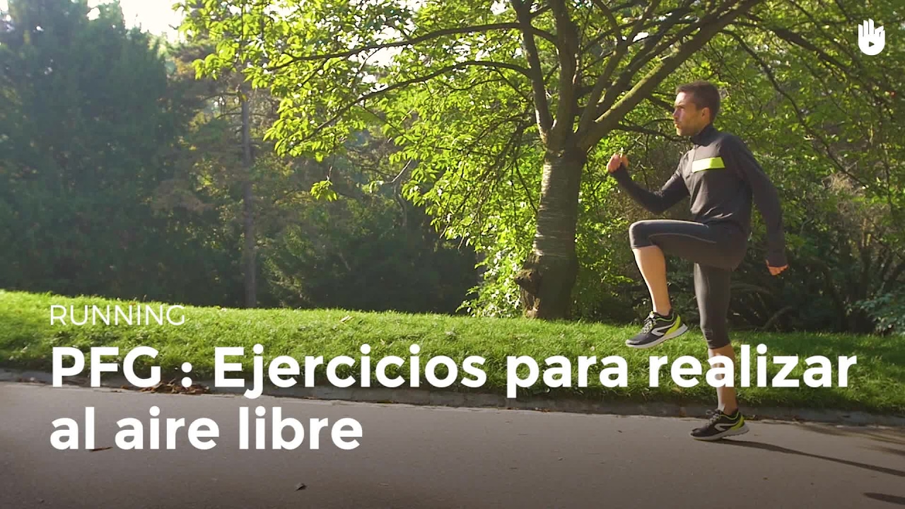 Ejercicios de entrenamiento al aire libre | Running