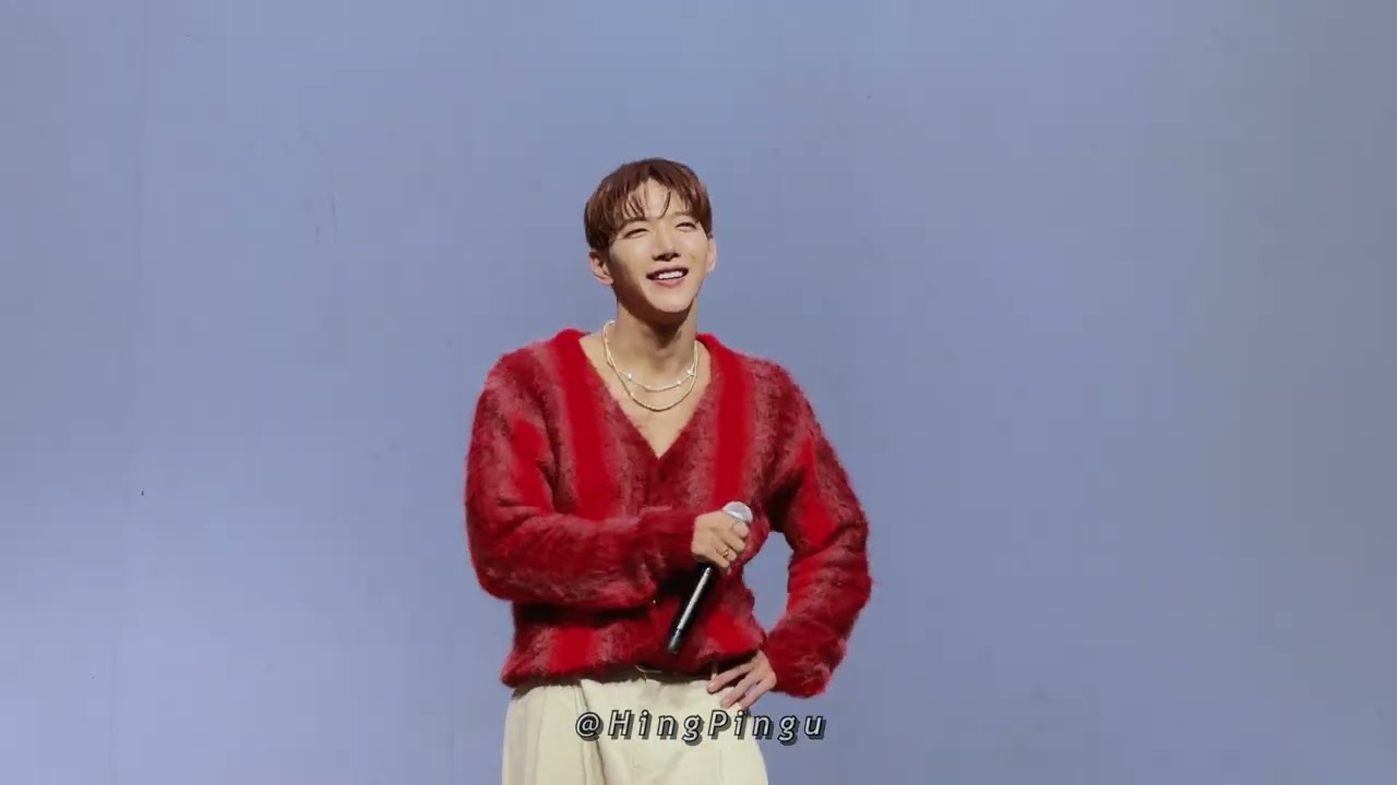 [준케이] 250907 MINI FANMEETING 〈Dear my muse〉 - R&B ME