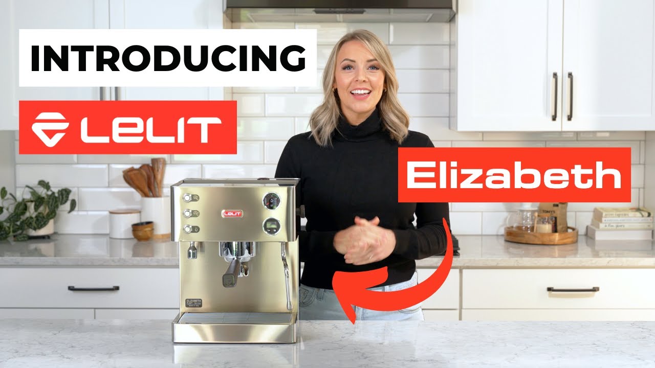 INTRODUCING The NEW Lelit Elizabeth Espresso Machine