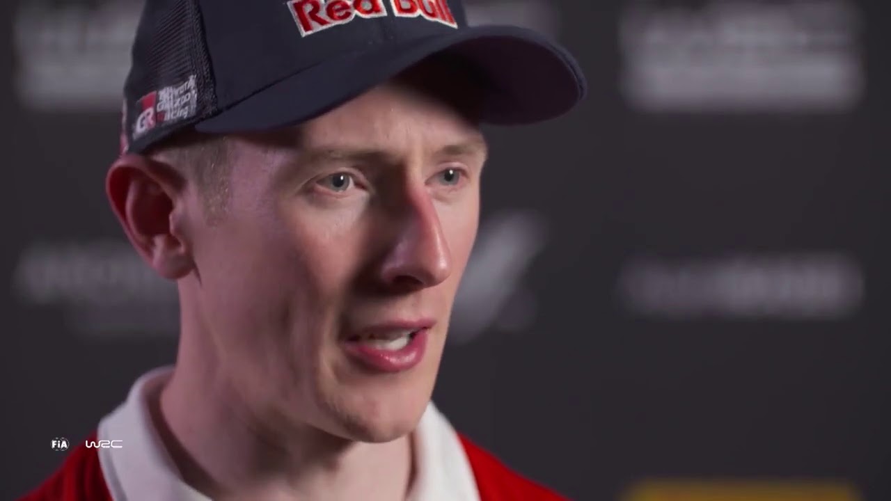 WRC Elfin Evans