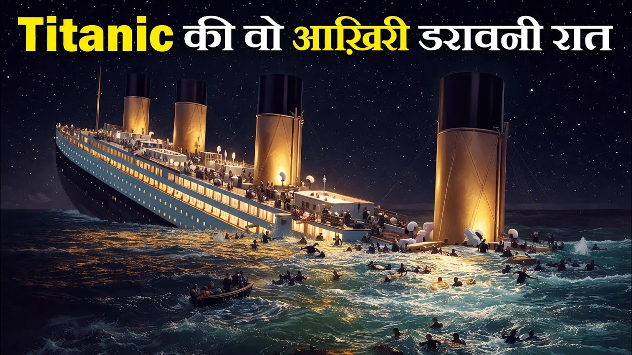 टाइटैनिक की वो रात… जिसने दुनिया हिला दी | Titanic Horror Story Hindi