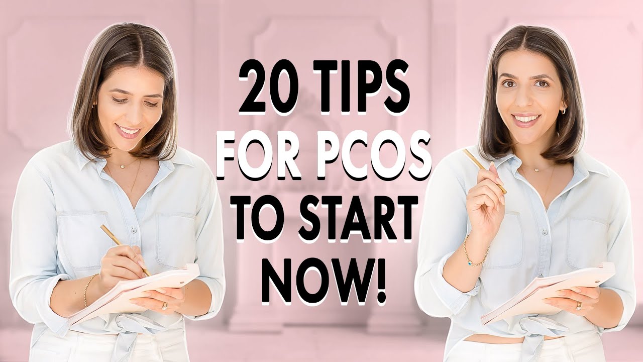 Top 20 PCOS Tips & Tricks Everyone Needs to Know