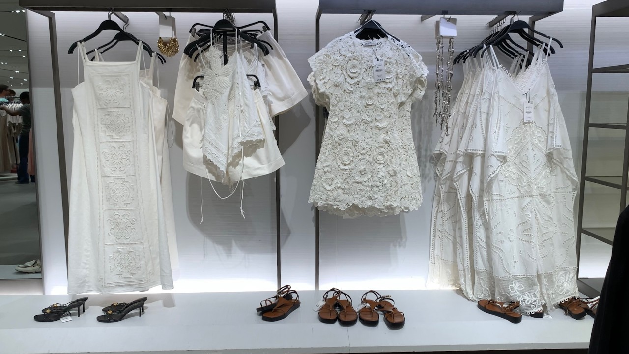 ZARA NEW WOMEN'S COLLECTION SUMMER 2025 | ZARA NUEVA COLECCION MUJER VERANO 2025