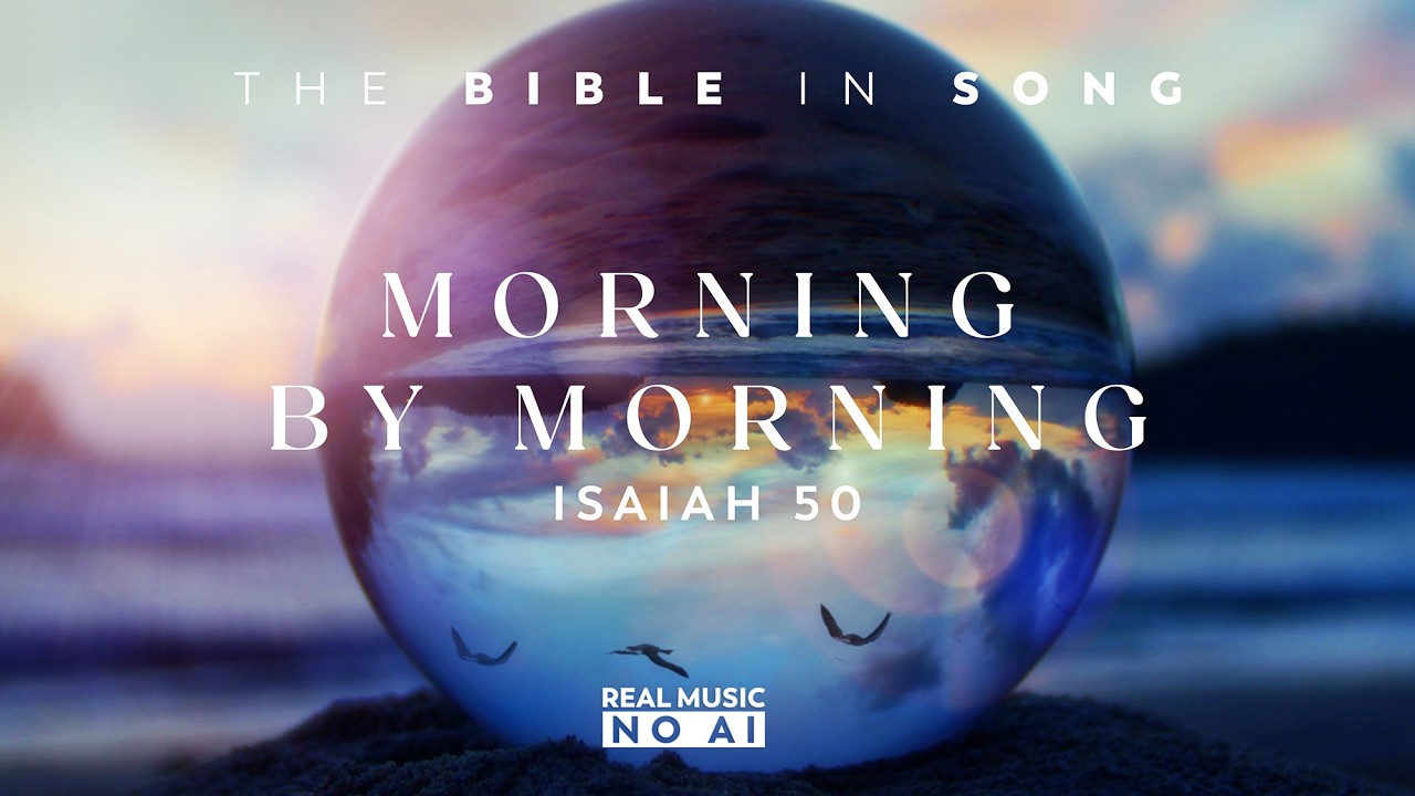 Isaiah 50 - Morning by Morning  ||  Bible in Song || NO AI! || Project of Love