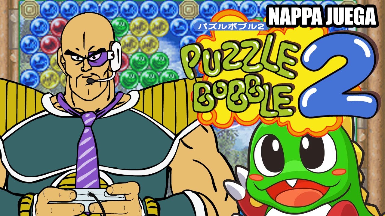 NAPPA JUEGA PUZZLE BOBBLE 2
