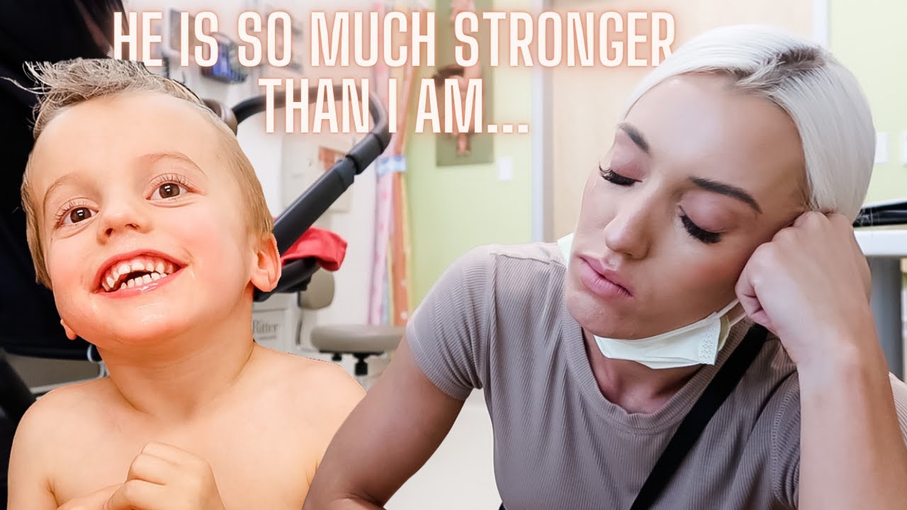 G-TUBE APPOINTMENT DISASTER + BLAKELY HAS AN INFECTION!