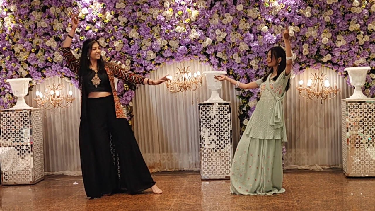 Mehendi Night Dance | Manmohini × Bhumro