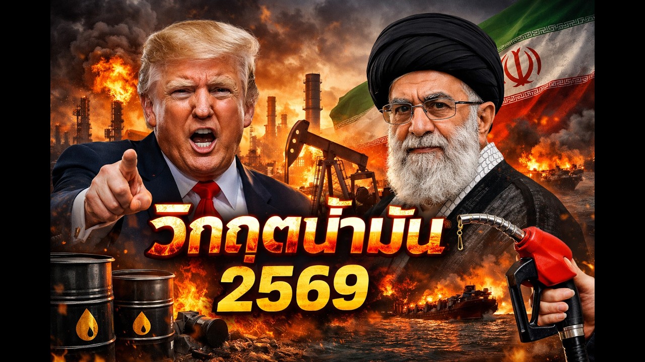 วิกฤตน้ำมันไทย 2569 …เกิดอะไรขึ้น!