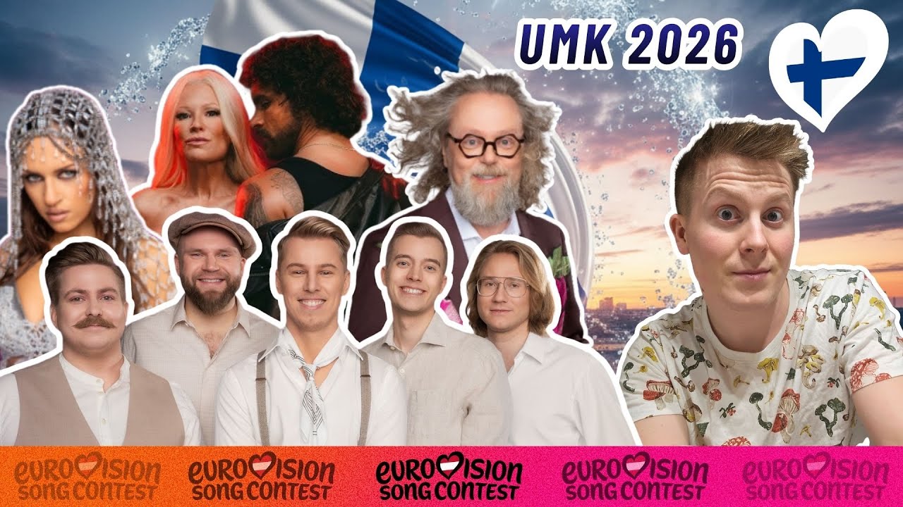 🇫🇮 UMK 2026: Finland, Reaction, My Top 7, Eurovision Finland 2026 | Uuden Musiikin Kilpailu 2026