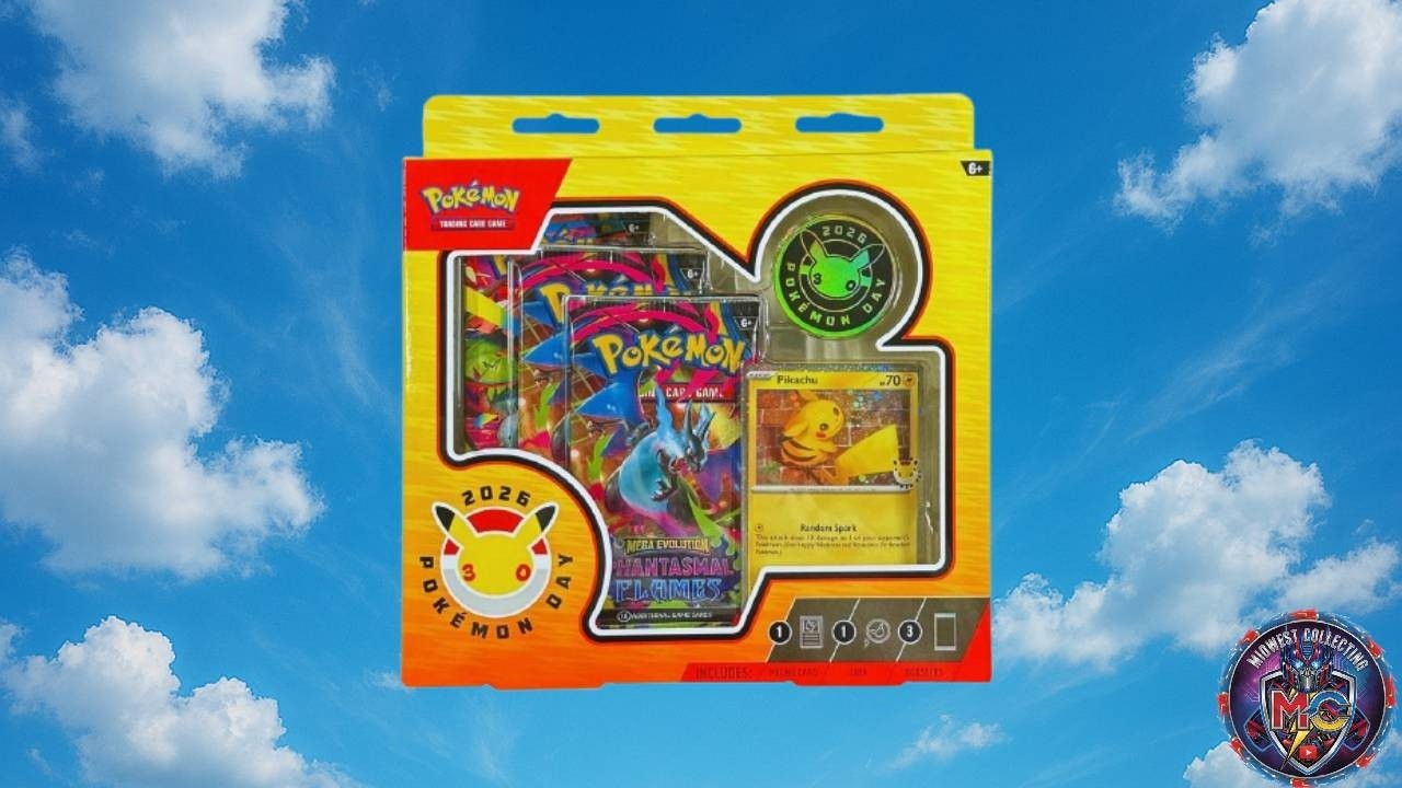 Pokémon TCG: Pokémon Day 2026 Collection