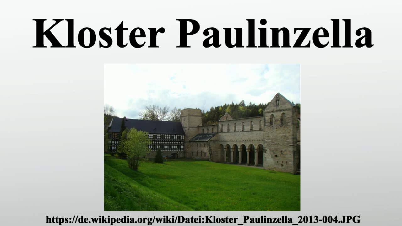 Kloster Paulinzella