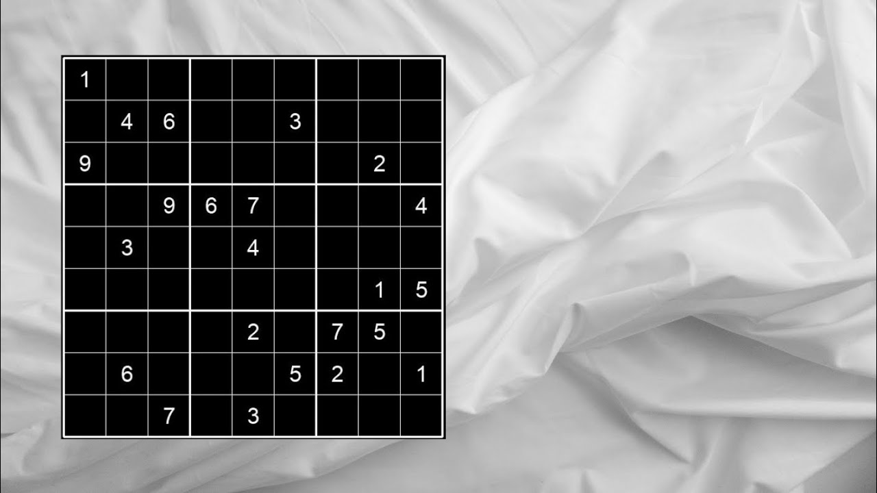 VEJA COMO RESOLVER UM SUDOKU SEM FAZER ANOTAÇÕES COMO UM MALUCO - SOLUÇÃO COMPLETA EXPLICADA.