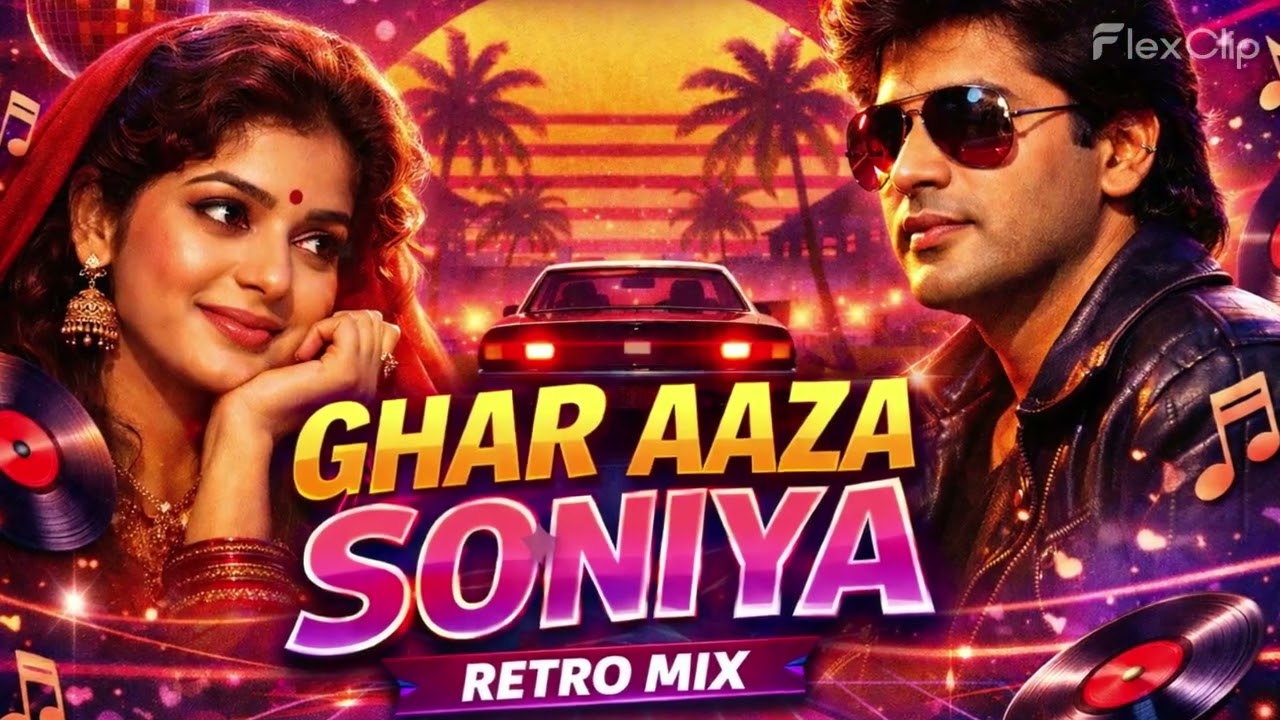 ghar aaja soniya | Bally Jagpal | Shazia Manjoor | New Song | Retro Mix | 2026 New Song | #SunoAI