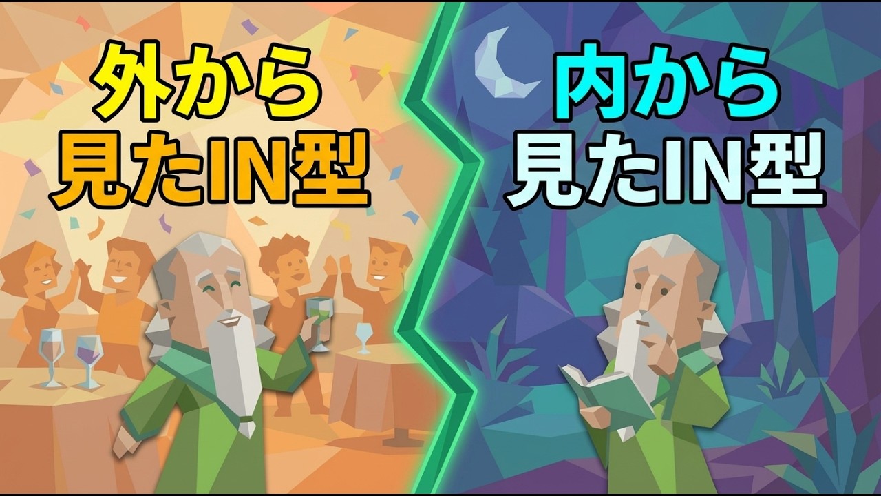 【MBTI】IN型だけが理解できること10選