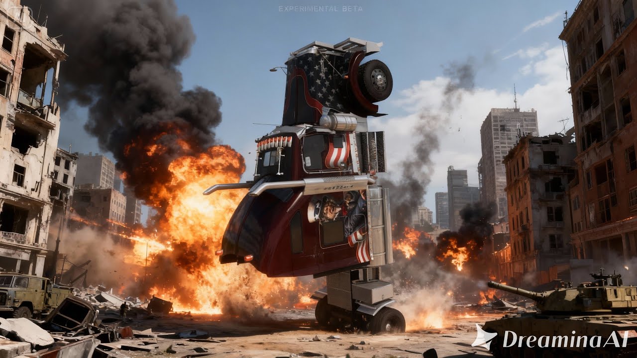 American Truck Simulator - Está - Todos preparados. Mais um dia de trebalho